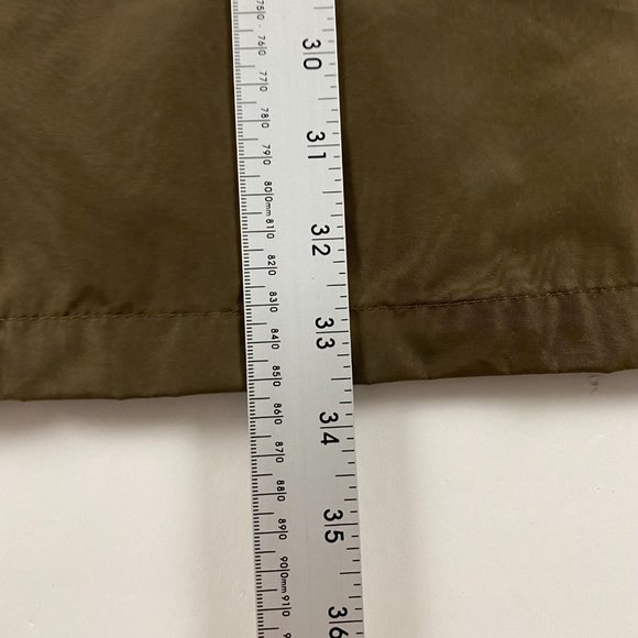 Lands' End Packable Mountain Lite Parka Jacket Men's Medium Brown Purple Nylon - Picture 15 of 15